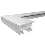 thumbnail of Aluline Cornice in alluminio 21x29,7 cm (A4) ARGENTO