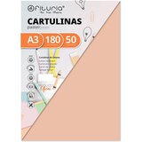 thumbnail of Pack 50 Cartulina A3 180g, Color Vainilla para Manualidades, Diseños Creativos y Proyectos de Arte · Ofituria