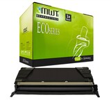 thumbnail of 1 Mehrwegtoner kompatible Lasertoner ersetzt Lexmark 0C736H2KG Schwarz