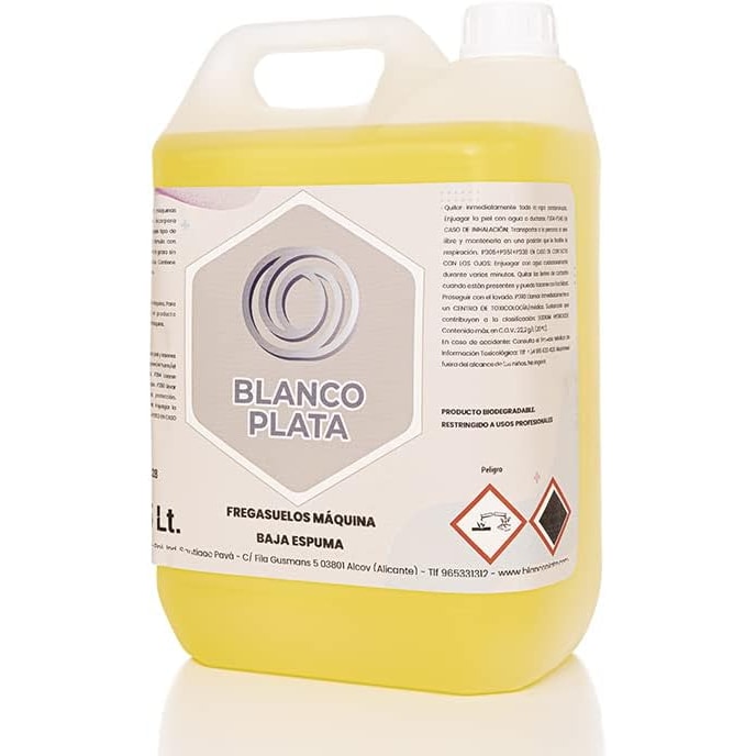Fregasuelos para máquina fregadora Blancoplata 5litros