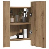 thumbnail of vidaXL LED-Spiegelschrank Artisan-Eiche 40x12x45 cm Holzwerkstoff