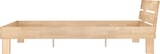 thumbnail of Doppelbett Überlänge Kingsize 180x220 Buche Massivholz natur Zubehör wählbar V-60.80-18-220  ohne Zubehör