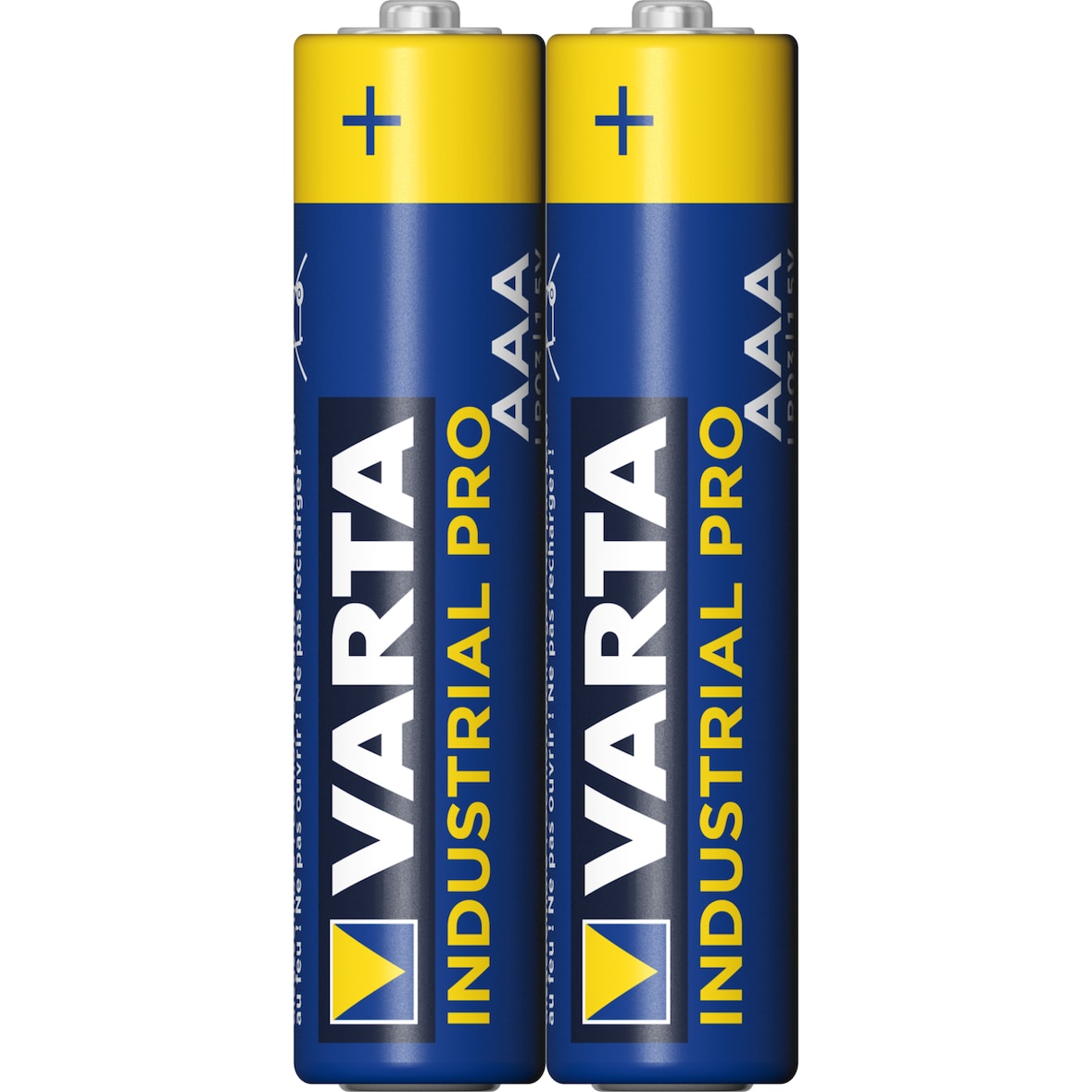 Varta Industrial Alkaline 4003-LR03-AAA-Micro - 2er Folie