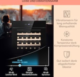 thumbnail of Klarstein Vinsider 30 Built-In Uno Einbau-Weinkühlschrank 30 Flaschen 77 Ltr Edelstahl Schwarz