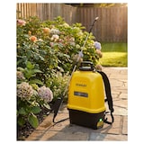 thumbnail of Stanley SXSPBS16E, pulverizador mochila 16l, 5 bar ajustable, 0.6 l/min, lanza 55-100 cm, indicador de carga LED
