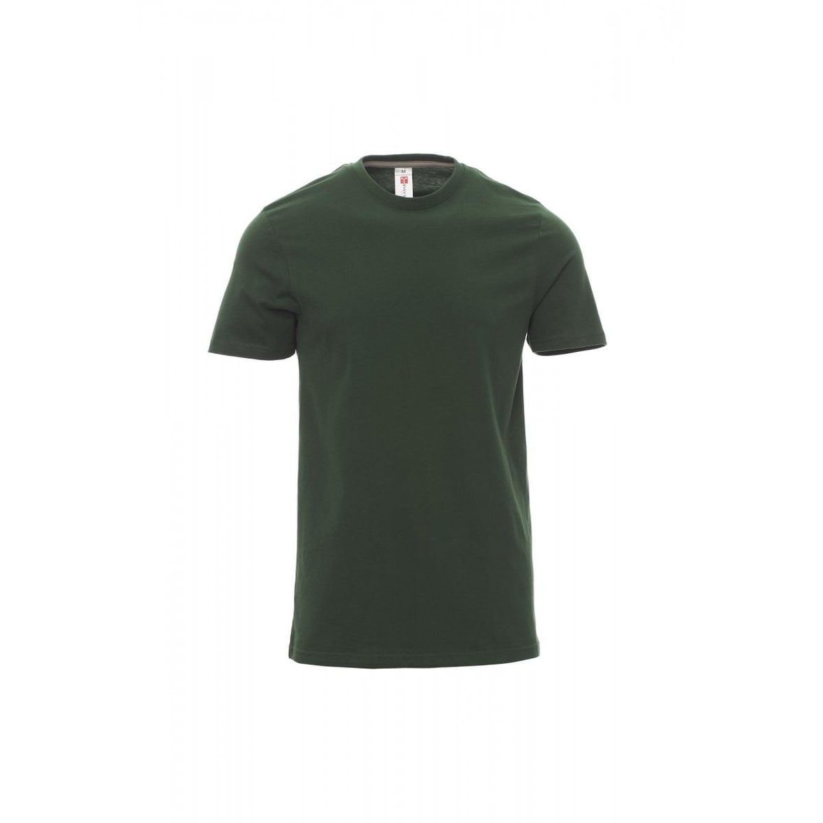 PAYPER T-Shirt SUNRISE – Kurzarm-Shirt aus Baumwolle mit Rundhalsausschnitt und angenehmer Passform grün S