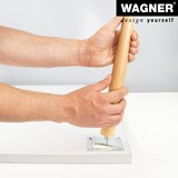 thumbnail of WAGNER Möbelbein BUCHE Holz konisch - Ø 35/25 x 410 mm, natur, QuickClick® Filzgleiter Ø 25 mm, Gewinde Ø 10 mm-12774001