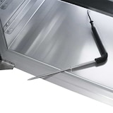 thumbnail of Tecnodom Edelstahl Schockfroster/Schnellkühler GN 1/1 & EN 400x600 mm