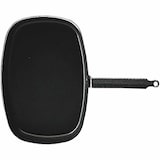 thumbnail of Stalgast Fischpfanne aus Aluminium mit Antihaftbeschichtung, Abmessung 38 x 26 cm