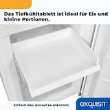 thumbnail of Exquisit Kühl-Gefrierkombination KGC265-70-NF-040C weiss | 253 L Volumen | Kühl Gefrierkombination No-frost | Türanschlag wechselbar