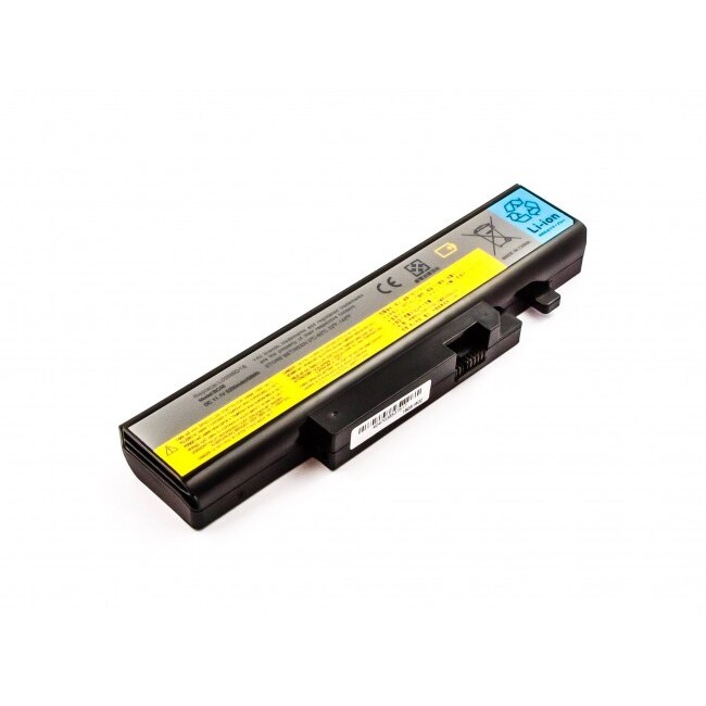 Akku passend für Lenovo IdeaPad Y460, Y560, Li-Ion, 11,1V, 5200mAh, 57,7Wh, black