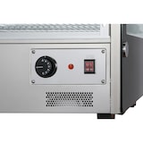 thumbnail of METRO PROFESSIONAL Vitrina térmica GHV1160R, acero inoxidable/cristal, 85 x 56,8 x 68,6 cm, 160 litros, temp.: 30 a +90°C, 1100 W, 3 estantes, plata