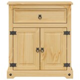 thumbnail of vidaXL Badschrank Corona 70x33x80 cm Massivholz Kiefer