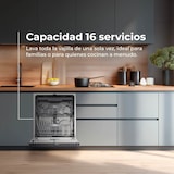 thumbnail of Lavavajillas Integrable EVVO Di.3 60cm 14 Cubiertos, Clase C, 6 Programas + Display, Panel Táctil, Auto Open
