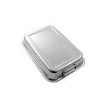 thumbnail of aro Auflaufform, Edelstahl, 36 x 26 x 6 cm, rechteckig, silber