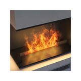 thumbnail of INVAPO CORNER 800 - Lareira de vapor de água LED multicolorida de canto com enchimento automático, abertura à esquerda