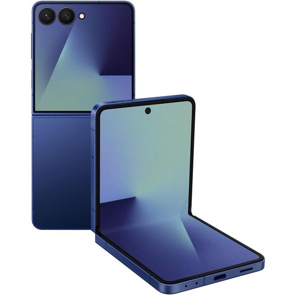 Samsung SM-F766B Galaxy Z Flip7 5G 256GB 12GB RAM Blau Shadow
