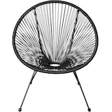 thumbnail of tectake Ensemble table et chaises de jardin Santana - noir - 404410