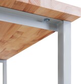 thumbnail of PROREGAL Werkbank Rhino mit Einzelschublade | HxBxT 84x120x60cm | Traglast 300kg | Lichtgrau/Lichtblau