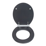 thumbnail of WENKO WC-Sitz Mod. Morra Anthrazit Matt