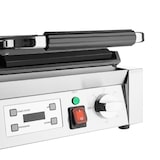 thumbnail of Buffalo Doppelkontaktgrill Glatte & Gerippte Platten