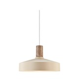 thumbnail of Suspension ELVAS  Métal Beige, H.13  IP20  E27 /  Intérieur