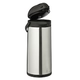 thumbnail of METRO Professional Pomp-Thermoskan, Roestvrij staal 18/8, 20,5 x 17,5 x 43,5 cm, 5 L, zilver