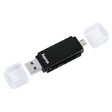 thumbnail of Hama Basic Kartenleser USB 2.0/Micro-USB Schwarz