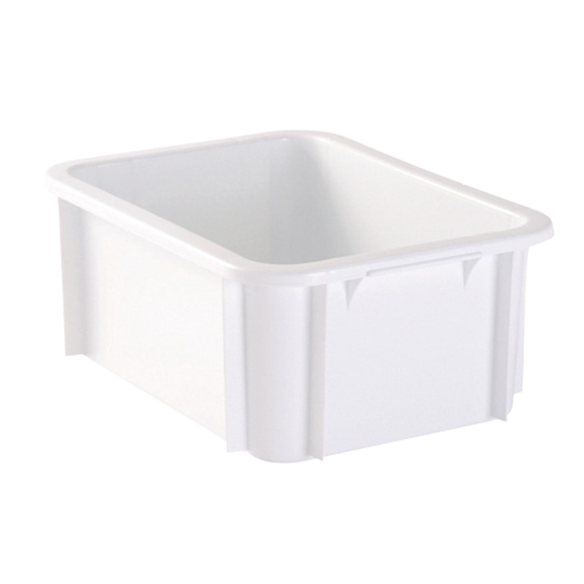 GILAC Bac renforcé 400 x 300 - 12 L - Blanc G119521