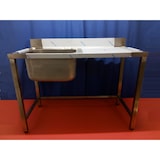 thumbnail of Fregadero industrial cocina con hueco lavavajillas, largo 1.200 mm. YOSTIN®