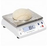 thumbnail of Louis Tellier -  Balance électronique professionnelle -  30kg -  IP53 -  précison 2g -  plateau amovible inox 29,8 x 23,6 cm -  N3672