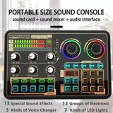 thumbnail of Table De Mixage Audio Multifonction Avec Effets Et Modes Pour Diffusion En Direct YONIS
