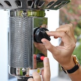 thumbnail of APANA 14KW Gas Heizpilz Bellamente ONE Gasheizstrahler für Terrasse Balkon Garten mit Rollen Umkippsicherung und Abschaltautomatik in anthrazit