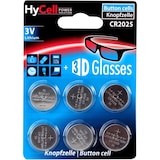 thumbnail of 3V Lithium CR2025 Knopfzellen