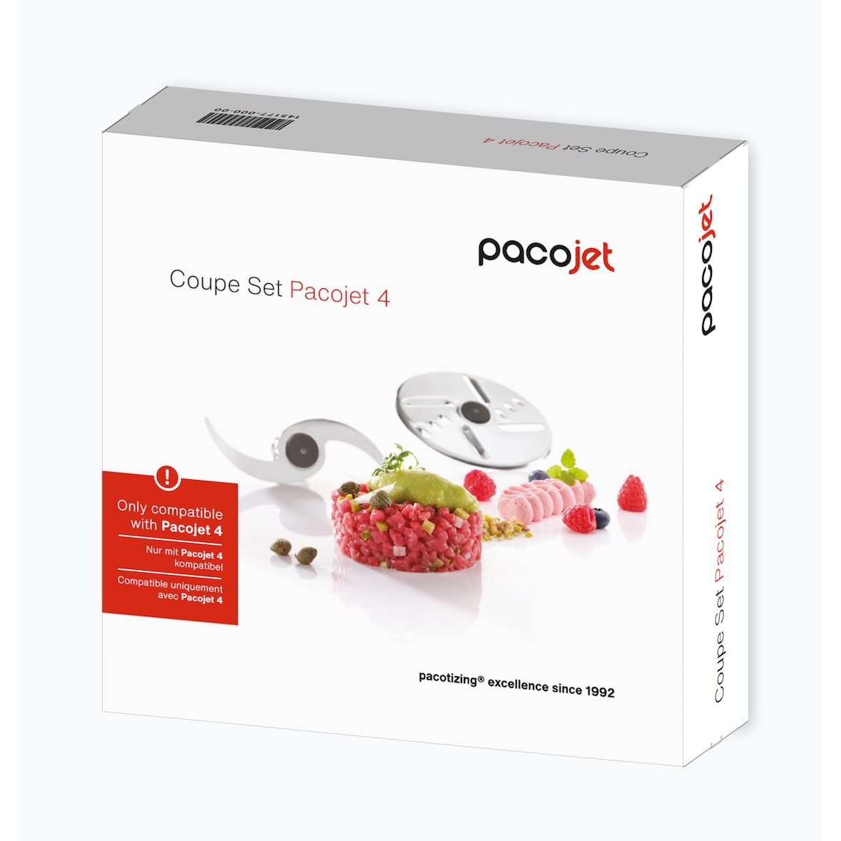 Pacojet Coupe Set für Pacojet 4