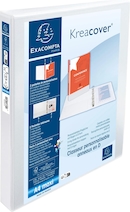 Exacompta - 20 Classeurs 2 anneaux - Dos 40 mm - A5 - disponible dans différentes couleurs Pas