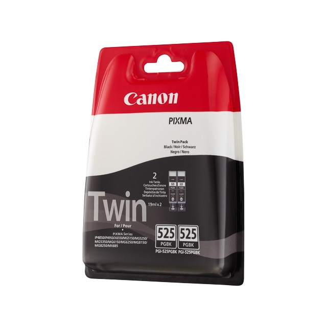 CANON Cartouche TWINPACK PGI 525BK 4529B010