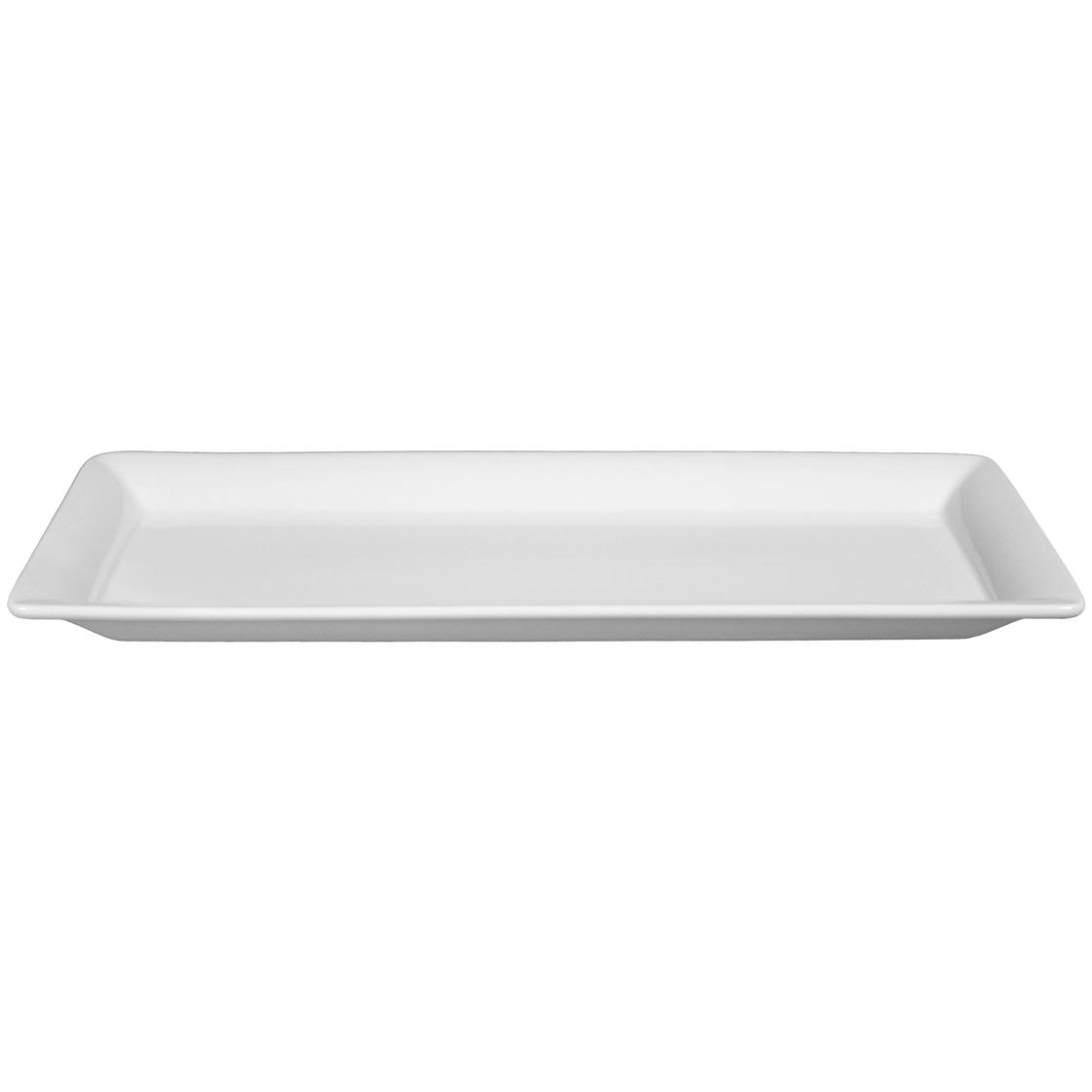 Seltmann Platte 5140 35x14 cm -Buffet-Gourmet-weiss rechteckig modern - Dekor: 6 1er