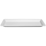 thumbnail of Seltmann Platte 5140 35x14 cm -Buffet-Gourmet-weiss rechteckig modern - Dekor: 6 1er