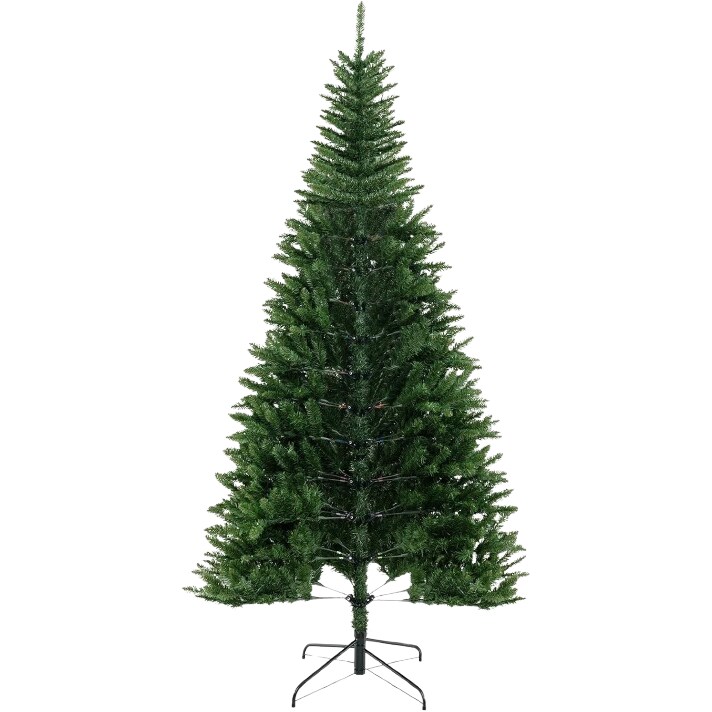 COSTWAY Künstlicher Weihnachtsbaum (240 cm)