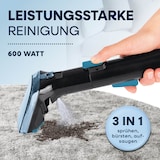 thumbnail of CLEANmaxx Polster- & Teppichreiniger Pro Power - 3in1: sprühen, bürsten, saugen