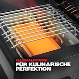 thumbnail of TAINO PLATINUM YAMARA DARK 6+2 Gasgrill Staal 6 Branders Sear-Burner Backburner