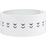 thumbnail of Aufkleber I CE-Zeichen, RoHS konform, rund, weiß/schwarz, Folie, selbstklebend, Ø 12,5mm, 1000/Rolle