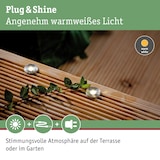 thumbnail of Paulmann Plug & Shine LED-grondinbouwlamp MicroPen II Basisset  IP67 3000K 5x0,2W  21VA Zilver 93695