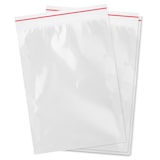 thumbnail of Zip Beutel 500 Stück 80x120 mit Druckverschluss verschließbar Verpackungstuete