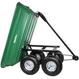 thumbnail of Transportwagen Handwagen Gartenwagen kippbar Karre Wagen Kippwagen M - 250kg