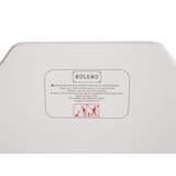 thumbnail of Bolero Kinderhochstuhl Antik Weiß