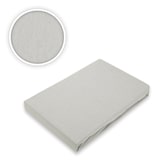 thumbnail of Topper Jersey Spannbettlaken  140x200 - 160x200 cm Silber