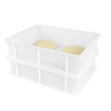 thumbnail of GILAC Demi bac à pâtons 400 x 300 - 9 L - Blanc G179451
