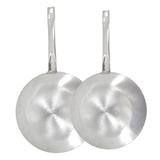 thumbnail of METRO PROFESSIONAL Conjunto de frigideiras para massas 2 pcs, alumínio, Ø 24 / 28 cm, revestimento antiaderente Teflon, resistente ao forno